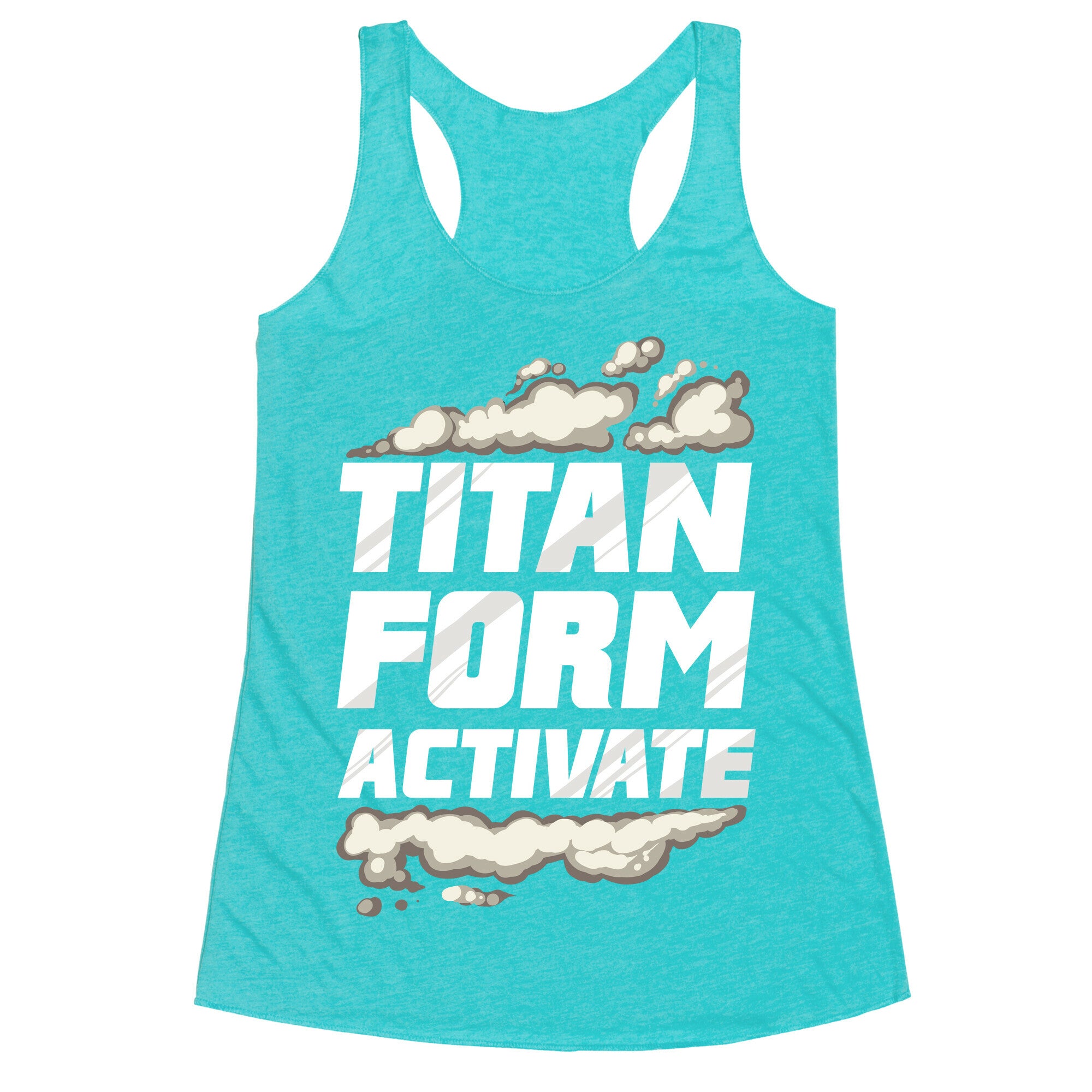 Titan Form Activate Racerback Tank